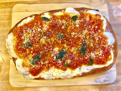 Homemade Grandma Style Pizza Rfood