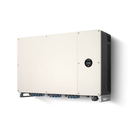 Onduleur solaire triphasé connecté au réseau 100kW 10 MPPT