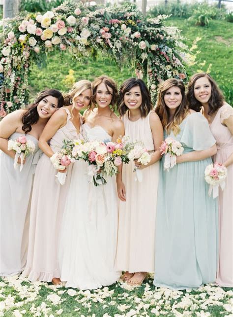 Mix N Match Bridesmaids Dresses You Ll Love Bridesmaid Dresses