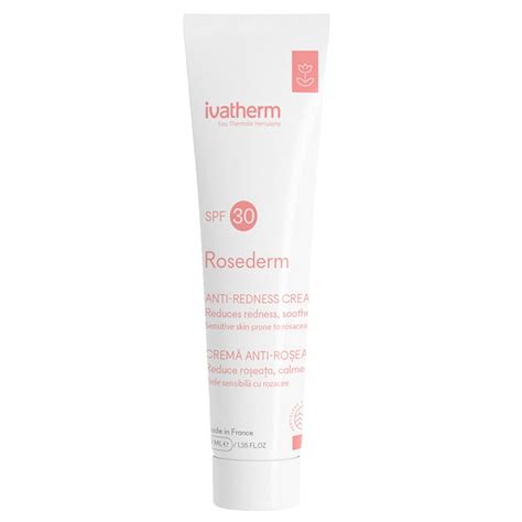 Crema Tratament Cuperoza Rosederm Ivatherm Cu Protectie Solara SPF 30