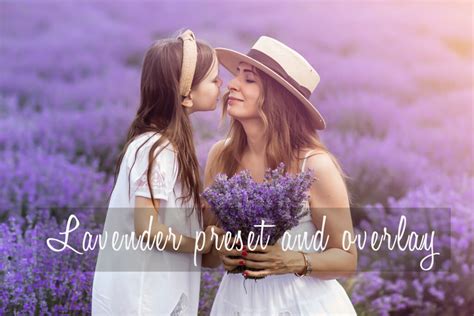 Lavender Preset And Overlay Lightroom Presets Lightroom Mobil