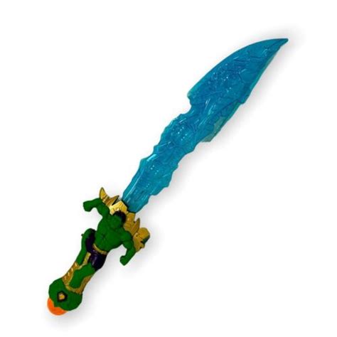 Light Up Sword Multi Colour Kids Party Pretend Play Flashing 4 Super