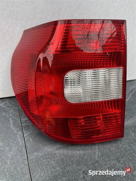 Skoda Yeti Lewa Lampa Ty Ostror G Sprzedajemy Pl