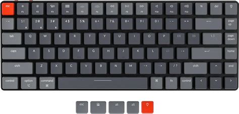 Amazon Keychron K3 Ultra Slim Wireless Mechanical Keyboard Version 2 Hot Swappable 75