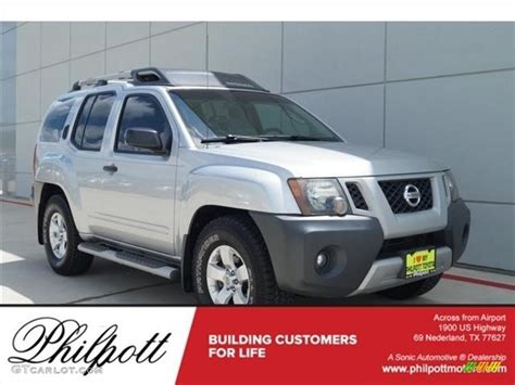 2010 Silver Lightning Metallic Nissan Xterra S 119989247 GTCarLot