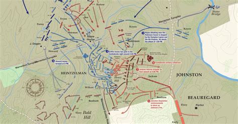 First Manassas | July 21, 1861 | American Battlefield Trust