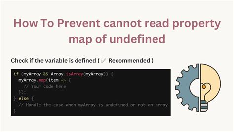 How To Prevent Cannot Read Property Map Of Undefined