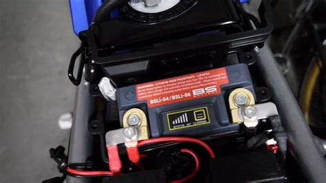 Aprilia Tuareg Battery Youtube