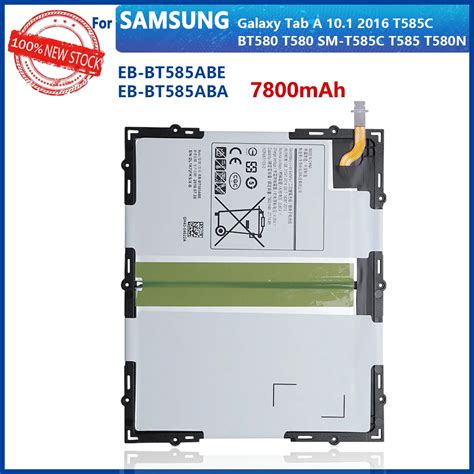 100 Batteria Originale EB BT585ABE Nuova Per Samsung Galaxy Tablet Tab