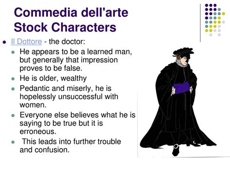 Commedia Dellarte The Comedy Of Art Ppt Download