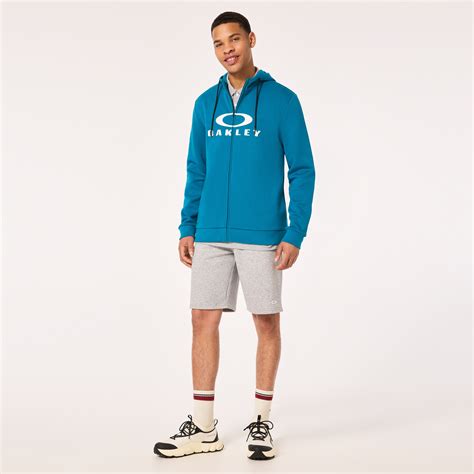 Oakley Bark Fz Hoodie 20 Aurora Blue Oakley® Us