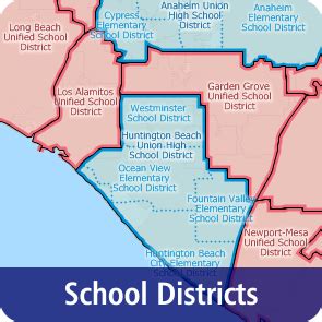 School Board District Map