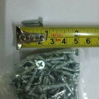 Jual Skrup Sekrup Tapping Baut Mur Screw JF Kayu Mebel Olimpik 1