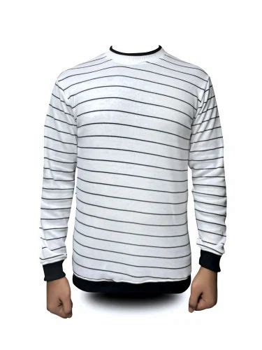 Hosiery Plain Men Full Sleeves T Shirt V Neck Collar At Rs Piece