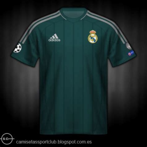 Real Madrid Trikot Historie Football Kit Archive