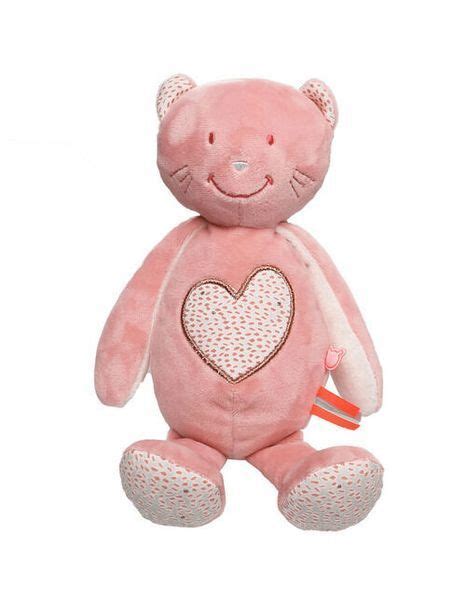 Promo Peluche Veloudoux Cm Minouchka Chez Kiabi