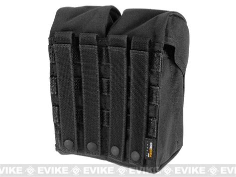 Black Owl Gear Phantom Molle Ak M4 G36c Dual Double Magazine Pouch