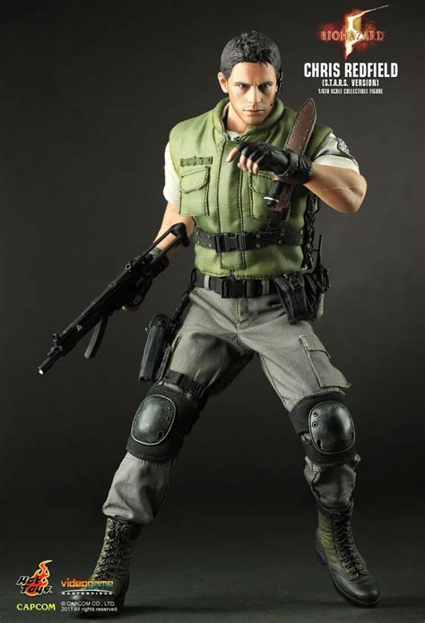 全新 HOT TOYS 1 6 VGM09 惡靈古堡 生化危機 5 Stars版 CHRIS 克里斯 Yahoo奇摩拍賣