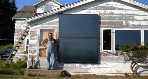 Solar-Powered Furnace | Renewable energy, Rural, Solar power