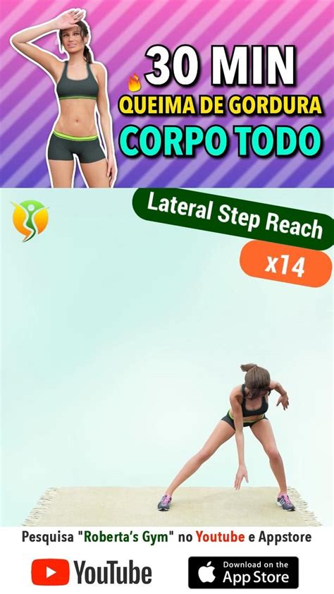 TREINO DE 30 MINUTOS PARA QUEIMAR GORDURA DO CORPO TODO E FICAR EM