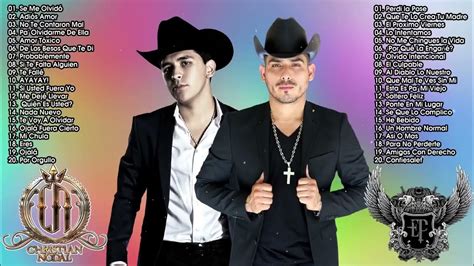 Chistian Nodal Vs Espinoza Paz Lo Mejor MÚsica RomÁntica De Banda 2022