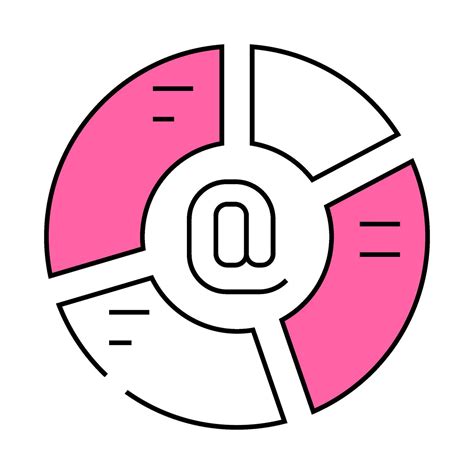 email list segmentation icon color illustration 49823851 Vector Art at