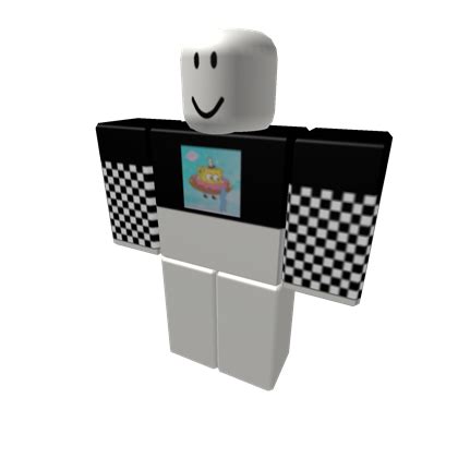 Donut Spongebob Checkered Crop Top Roblox Roblox Shirt Roblox