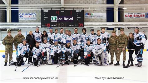 Ice Hockey Review: Moralee Conference Match Report - Solway Sharks 4 ...