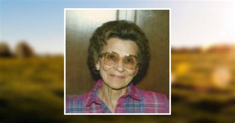 Ruth E Mott Obituary 2013 Brockman Boeckman Funeral Home