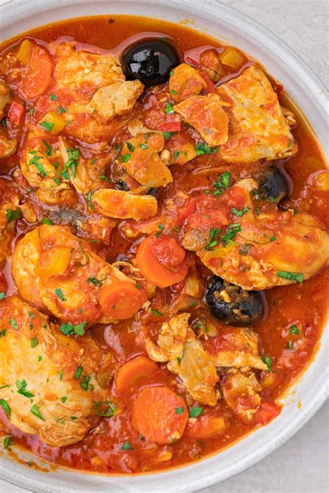 Instant Pot Chicken Cacciatore Recipe Life Made Simple