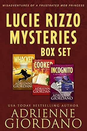 The Lucie Rizzo Mystery Series Box Set 2 A Humorous Amateur Sleuth