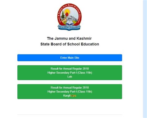 Jkbose Th Leh Kargil Division Result Declared How To Check