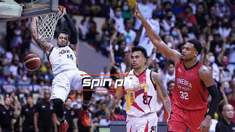 Ginebra Closes In Pba Finals Meralco Downs Tnt