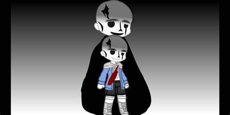 Last Breath Sans and Gaster by AllazZouru367 on DeviantArt