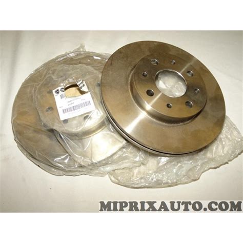 Paire Disques De Frein Avant Ventil Mm Fiat Alfa Romeo Lancia