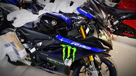 Yamaha R15 M Moto Gp Edition Walkaround Review On Road Price R15 M Monster Edition Youtube