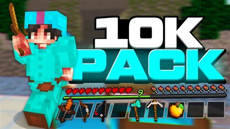 ORHANLİTY 10 BİN ABONE ÖZEL TEXTURE PACK craftrise bedwars YouTube