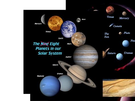 Eight Planets Solar System