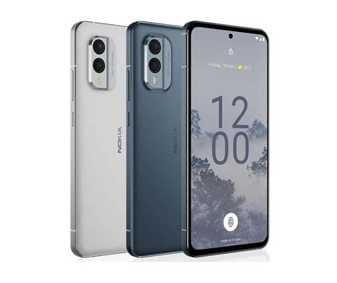 Смартфон Nokia X30 5g выходит в продажу в Европе