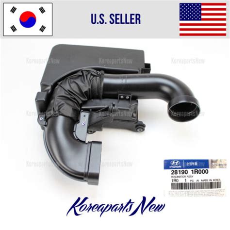 Air Cleaner Intake Resonator R Genuine Fits Hyundai Accent