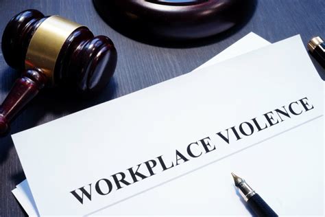 Understanding California’s Sb 553 The Need For A Comprehensive Workplace Violence Prevention