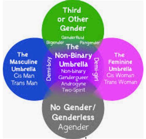 The Transgender Umbrella