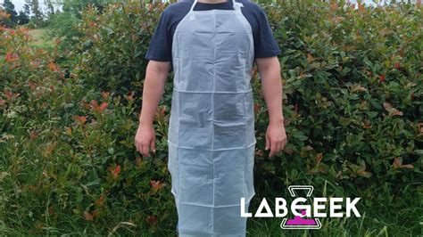 Pvc Apron Labgeek