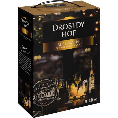 Drostdy Hof Adelpracht Late Harvest L The Sip Collection