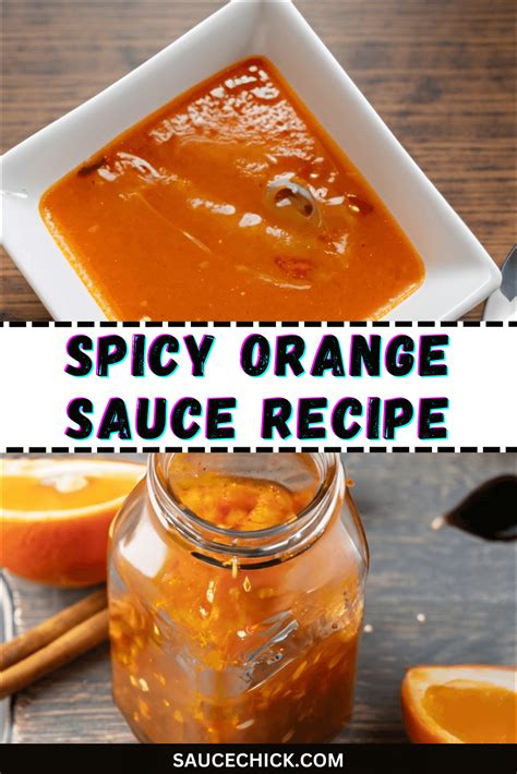 Spicy Orange Sauce Recipe Unleash The Citrus Heat