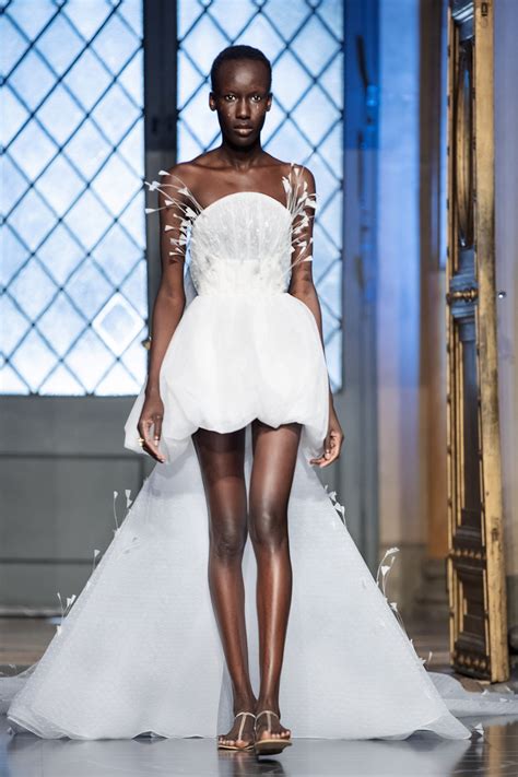 14 Divine Wedding Dresses From Haute Couture SS21 | British Vogue