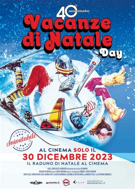 Vacanze Di Natale Day Torna Al Cinema Il Cult Di Carlo Vanzina