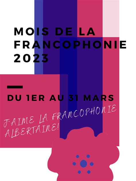 Bon Mois De La Francophonie 2023 CSCE