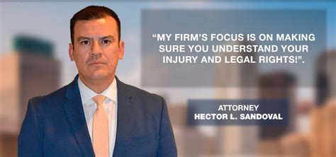 Meet Accident Attorney Hector L Sandoval From Houston Tx News Direct