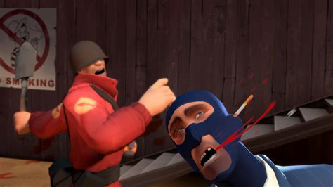 Sfm Recreation Of A Scene From Meet The Soldier Rtf2